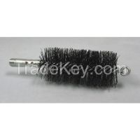 TOUGH GUY 2FCD4 Flue Brush Wire L 4 1/2 In Dia 2 In