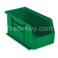 AKRO-MILS 30230GREEN  F8657 Hang/Stack Bin 10-7/8 x 5-1/2 x 5 Grn