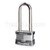 MASTER LOCK  5KALJ   Padlock KA 2-1/2 In H 4 Pin Steel