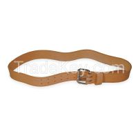 PROTO J95237  Work Belt HD Leather 40-48 In 1 Pocket