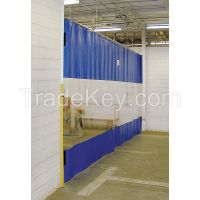 TMI 999-00077 Curtain Wall, 8 ft H x 6 ft W