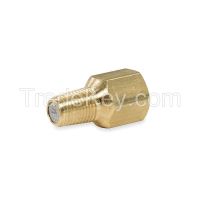 WEKSLER BW42 Snubber Pressure Filter 1/4 In Brass