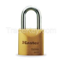 MASTER LOCK 6850 Padlock KD 1-1/2 In H 5 Pin Boron Alloy