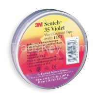 SCOTCH 3534X66VIOLT Electrical Tape 3/4 x 66 ft 7 mil Violet