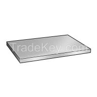   APPROVED VENDOR  257    Sheet Metal Aluminum 0.064x 4x10 In