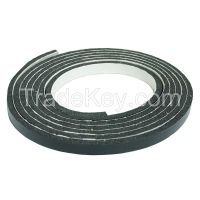 AIR HANDLER 6C523 Air Filter Gasketing 75 ft L Black