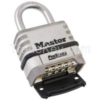 MASTER LOCK 1174  Combination Padlock Bottom 4 Dial Silver