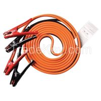 WESTWARD 5RXG7 Booster Cable SD 6 AWG 16 Ft Std Jaw