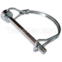 APPROVED VENDOR 3HKP4 Safety Pin Snap Zinc 1/4x1-3/4 L