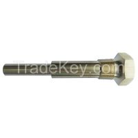 APPROVED VENDOR 24C455  Industrial Thermowell Brass 1-1/4-18