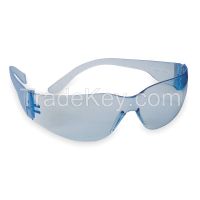 CONDOR 1XPK6 Safety Glasses Light Blue Scrtch-Rsstnt