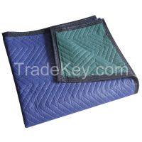 APPROVED VENDOR  4LGK9    Quilted Moving Pad L72xW80In Blue