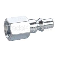 SPEEDAIRE 30E717 Coupler Plug (F)NPT 1/4 Steel