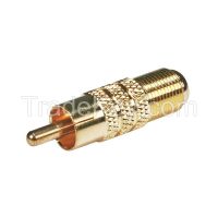 APPROVED VENDOR 6CZR5 Cable Adapter RCA M to F-Type F