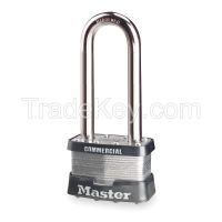 MASTER LOCK  5LJ Padlock KD 2-1/2 In H 4 Pin Boron Alloy