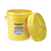 EAGLE   1650   Salvage Drum, Open Head, 20 gal., Yellow