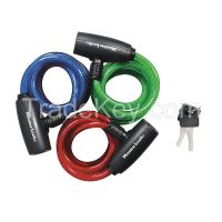 MASTER LOCK 8127TRI Keyed Cable Locks Kit PK 3