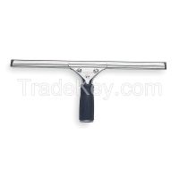UNGER 12977 Squeegee Black/Silver 18 in L Rubber