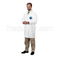 DUPONT   TY212SWHLG0008G1   D2204 Disp. Lab Coat L Tyvek(R) White PK8