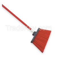 CARLISLE   2KU16   Angle Broom, 54 In., Red, 7In. Trim L