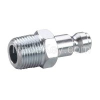 SPEEDAIRE 30E741 Coupler Plug (M)NPT 1/4 Steel