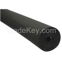 INSUL-TUBE  6RX068078    Pipe Insulation 7/8 in ID 6 ft L Black