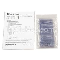  AKRO-MILS  29303    Card Stock Holder, 2 x 4 In., PK25