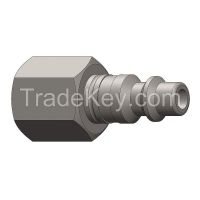 DIXON   D2F3    Female to indust. Plug (F)NPT 1/4 Steel