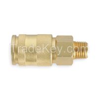 LEGACY A77425-BG Quick Coupler, (M)NPT, Brass