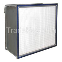 AIR HANDLER 6B614 Microfiber HEPA Air Filter 24x11-1/2x24