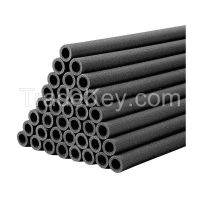 THERMACEL   6XE048200    Pipe Insulation, 2 In. ID, 6 ft. L, Black