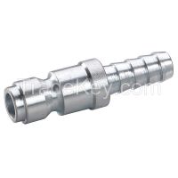 SPEEDAIRE 30E739 Coupler Plug Hose Barb 1/4 Steel