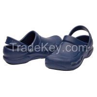 CROCS 010075-410-740 Slip-On Shoes w/Strap, Blue, Mens 13, PR