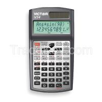 VICTOR   V34    Scientific Calculator, 2 Line Scrolling