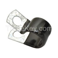 APPROVED VENDOR   COV2113Z1   Clamp OD 1 1/4 In 3/4 In W Vinyl PK 25