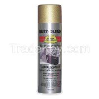 RUST-OLEUM 209563 Spray Paint, Metal Gold, 15 oz.