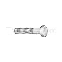 APPROVED VENDOR   3AUF2   Hex Cap Screw 316 SS 7/8-9x3-3/4