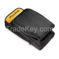 FLUKE   Fluke-C125   Soft Carrying Case 2-1/2x5-1/2x10 Blk/Yl