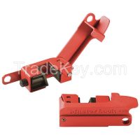   MASTER LOCK  491B    Circuit Breaker Lockout Toggle Steel Red