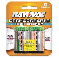 RAYOVAC   PL713-2 GEN    Rechargeable Battery, 3000mAh, PK2