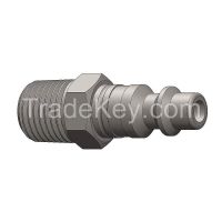 DIXON  D2M2   Male to Industrial Plug (M)NPT 1/4 Steel