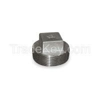  APPROVED VENDOR  1LTW9    Square Head Plug 1/2 In 304 SS 150 PSI
