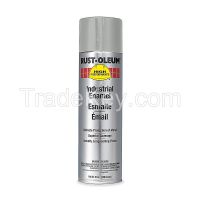 RUST-OLEUM V2183838 Spray Paint, Light Machine Gray, 15 oz.