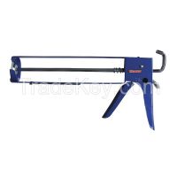 WESTWARD 13W868 Caulk Gun Parallel Frame Blue 10.3 Oz