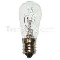 LUMAPRO 4RZU5 Incandescent Light Bulb 6W S6 120V