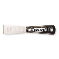 HYDE   02100  Putty Knife 1-1/2 in W Carbon Steel