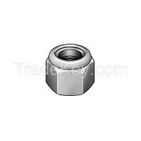 APPROVED VENDOR 4FHY1 Locknut with Nylon Insert, 5/8-11