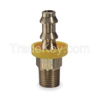 APPROVED VENDOR  5A253    Push On Hose Barb 3/8 In ID x 1/4 MNPT