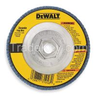 DEWALT DW8311 Arbor Mount Flap Disc, 4.5 In, 36 G, Coarse