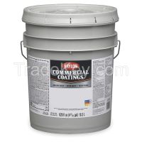 KRYLON K21120261-20 Interior Paint, Flat, Linen White, 5 gal.